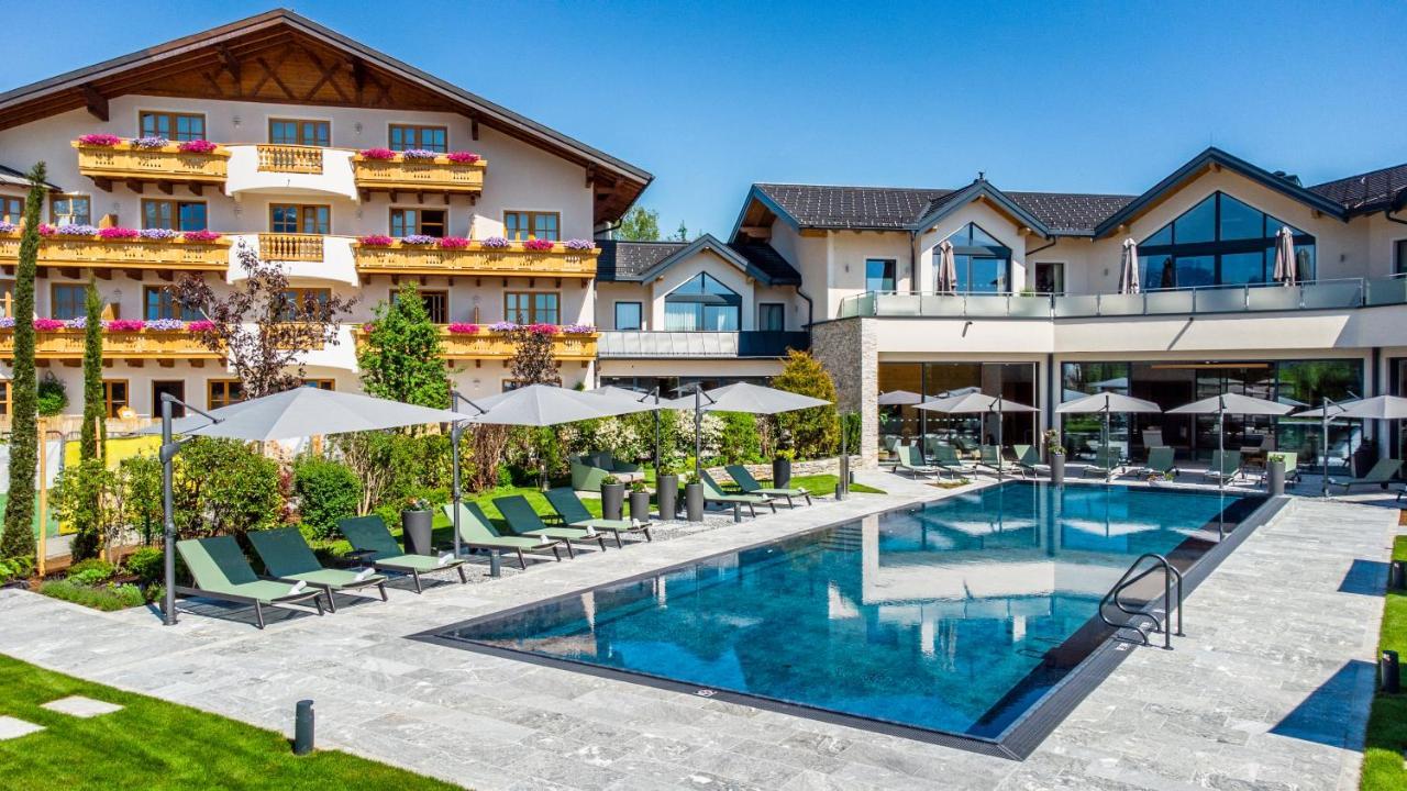 Hotel Grünauerhof Wals-Siezenheim Exterior foto