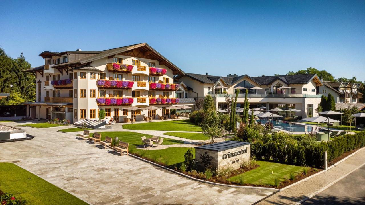 Hotel Grünauerhof Wals-Siezenheim Exterior foto