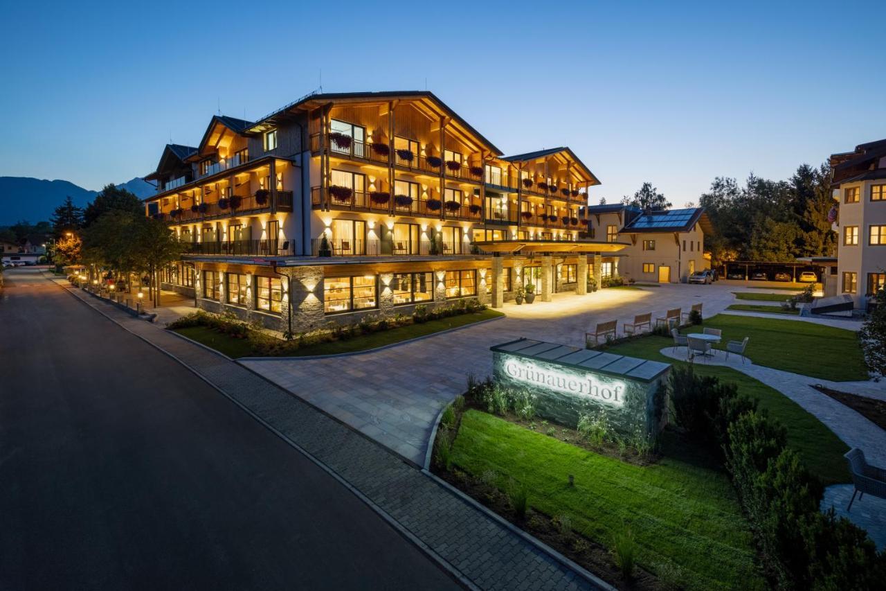 Hotel Grünauerhof Wals-Siezenheim Exterior foto