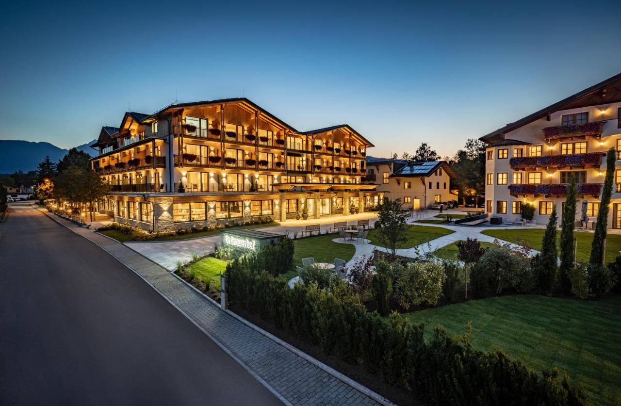 Hotel Grünauerhof Wals-Siezenheim Exterior foto