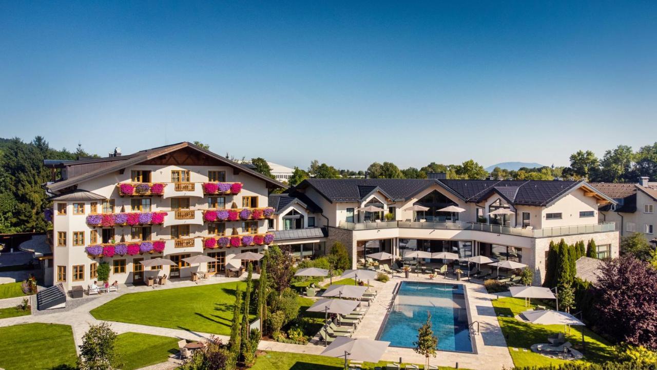 Hotel Grünauerhof Wals-Siezenheim Exterior foto